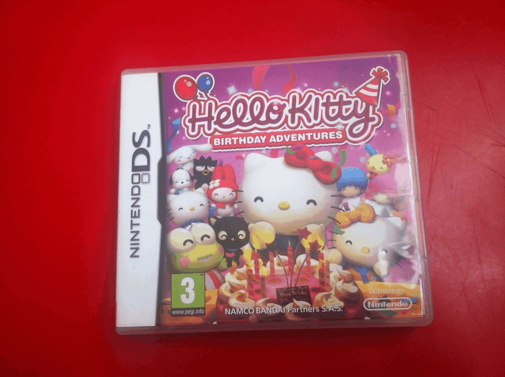 Hello Kitty Geburtstagsabenteuer Nintendo DS