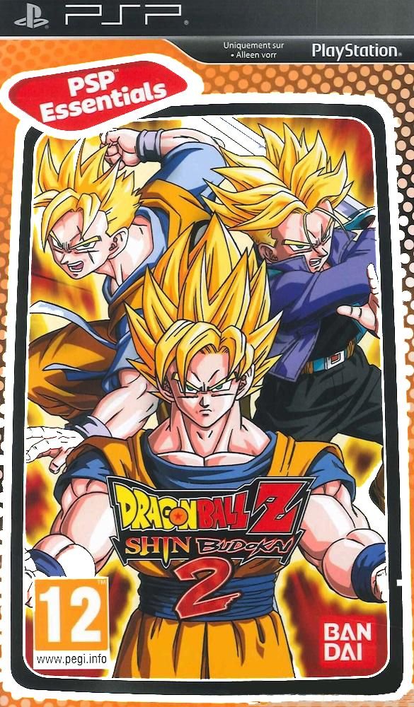 Dragon Ball Z Shin Budokai 2 - collection Essentiels Older Consoles
