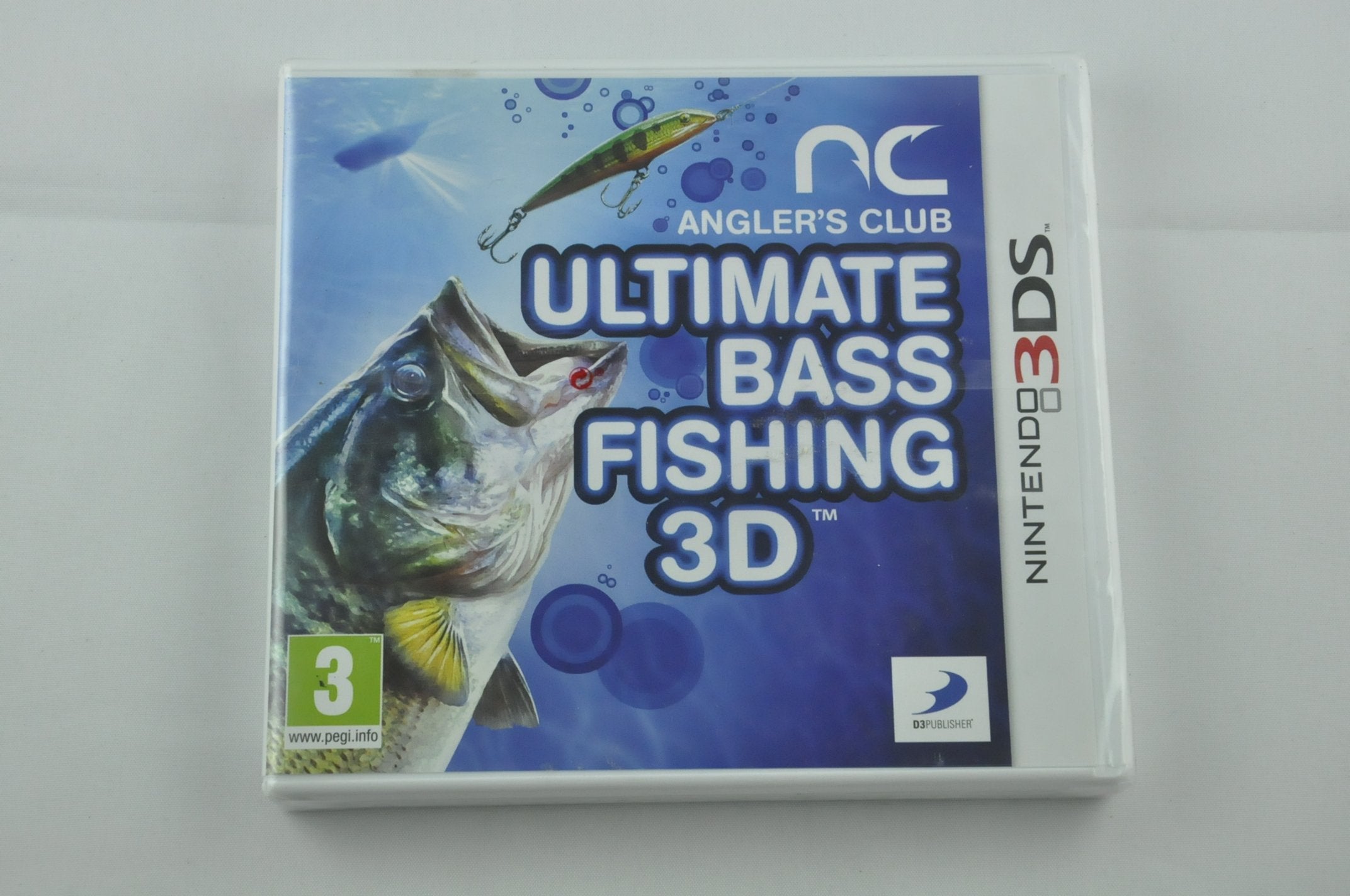 Angler's Club: Ultimate Bass Fishing 3D Nintendo DS