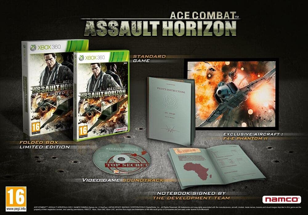 Ace combat : assault horizon - édition limitée game