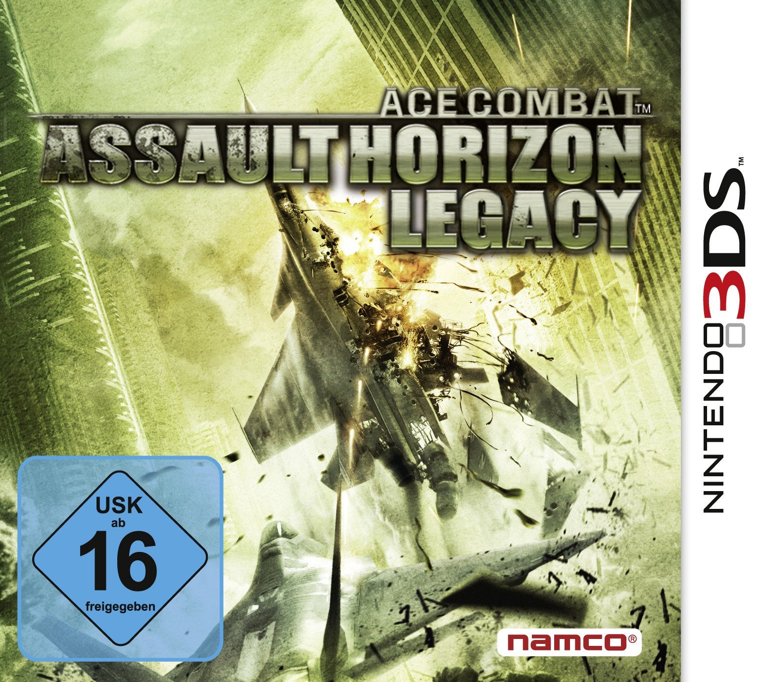 Ace Combat Assault Horizon Legacy Nintendo DS