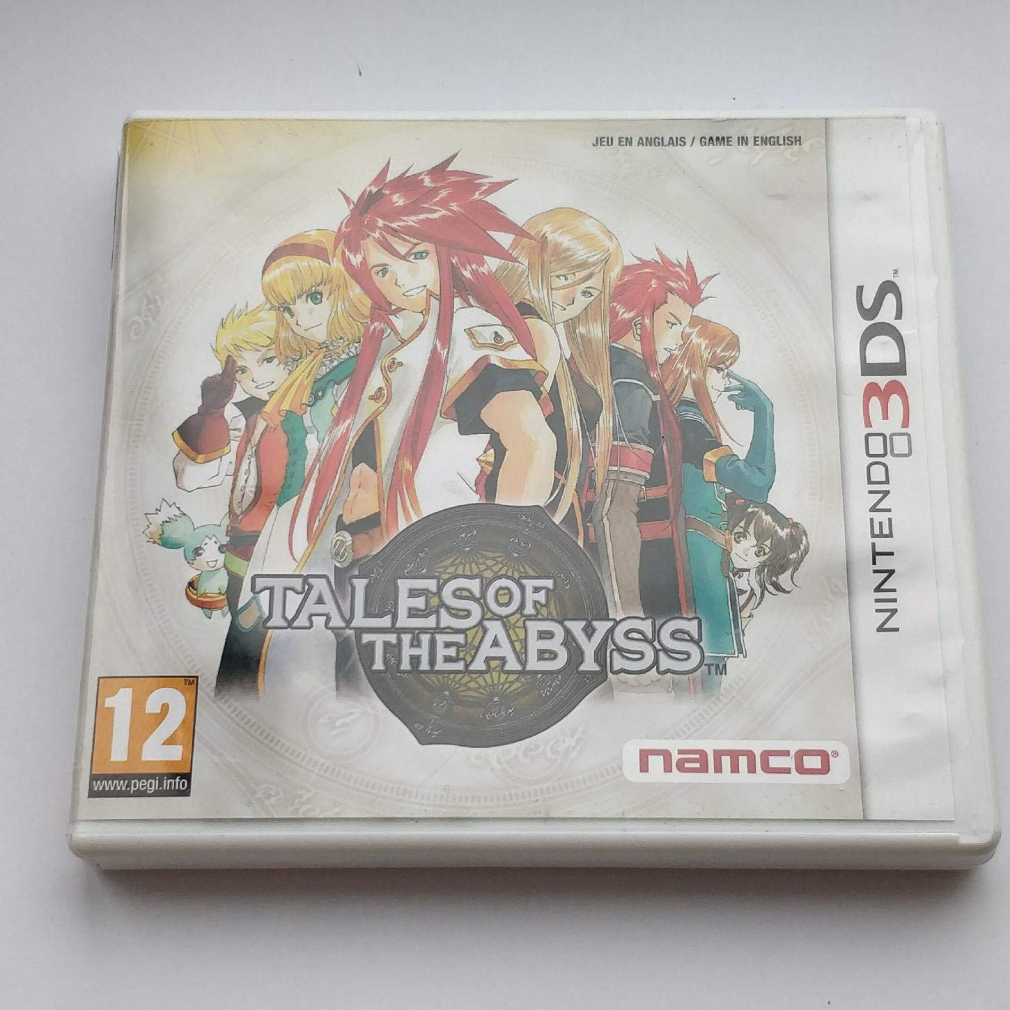Tales of the Abyss Nintendo DS