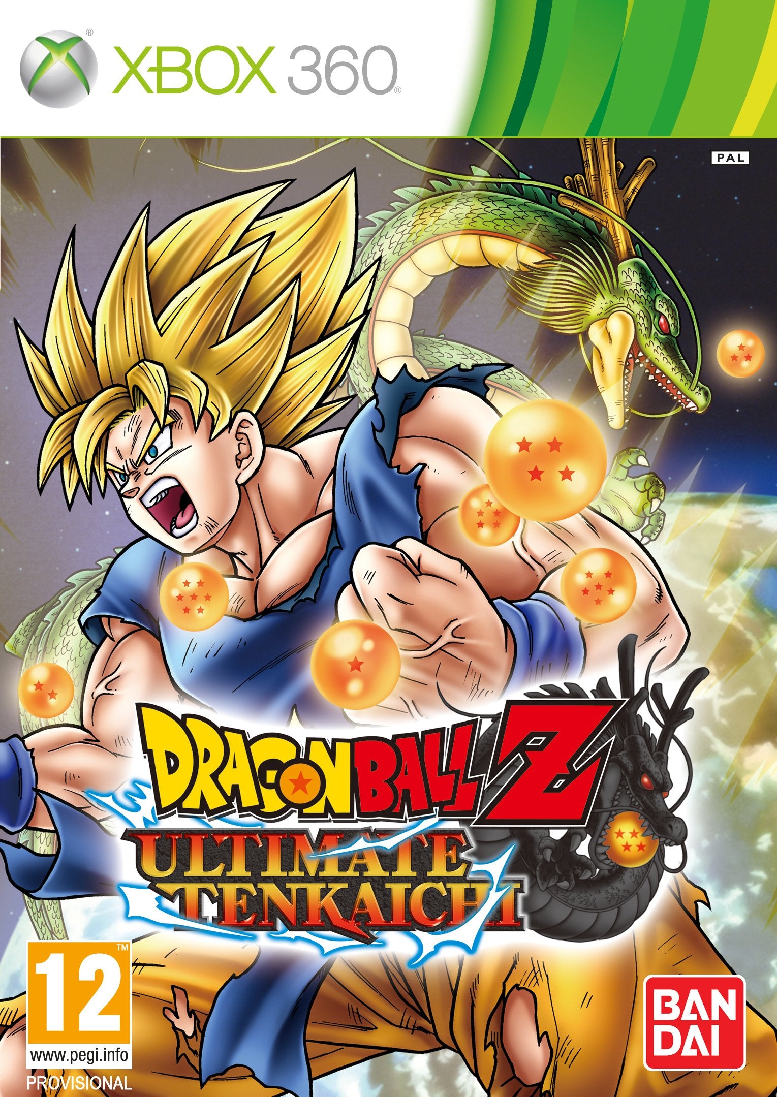 DragonBall Z Ultimate Tenkaichi Game XBOX 360 Xbox 360