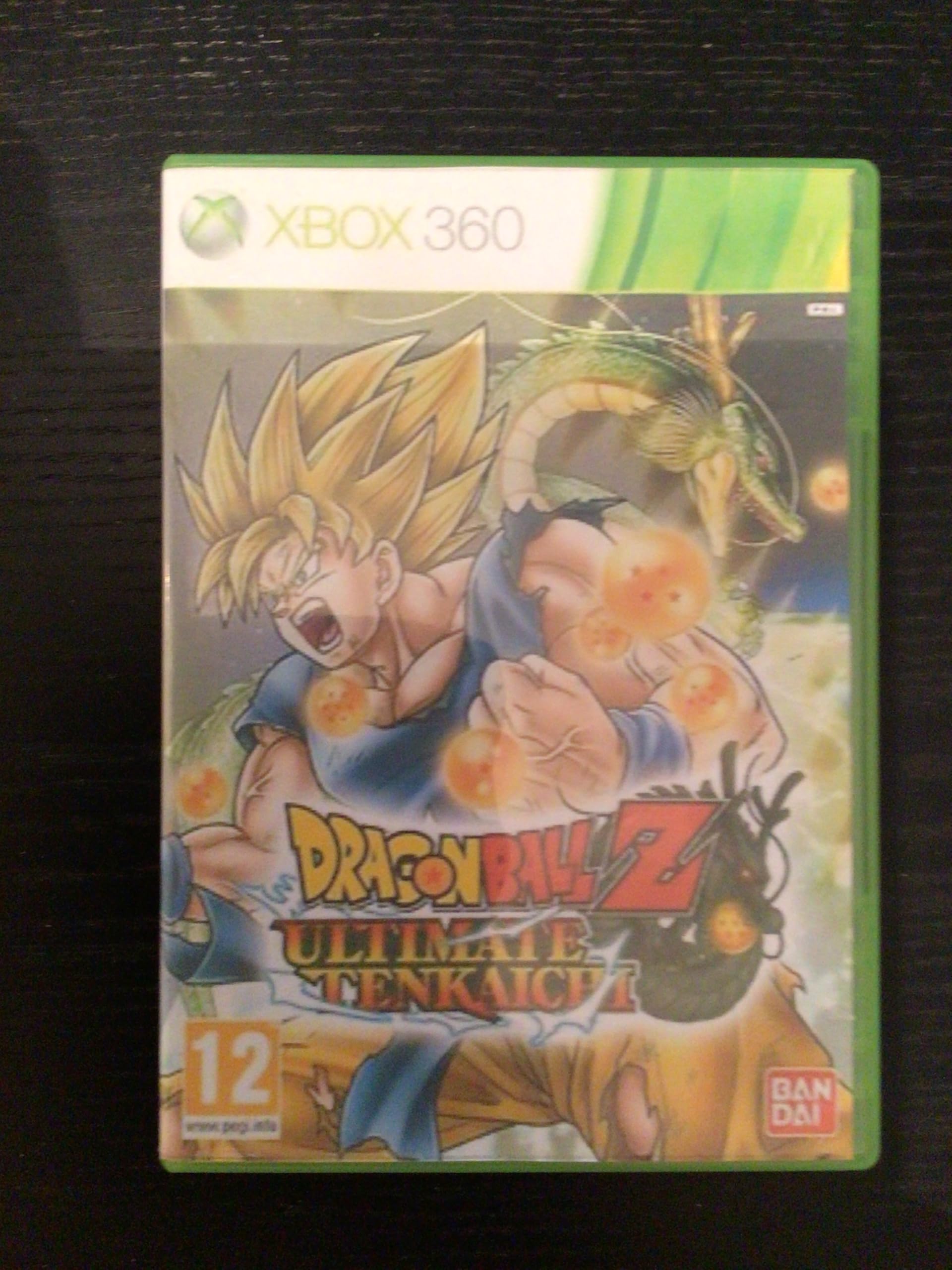 DRAGON BALL Z ULTIMATE TENK.X360 Xbox 360