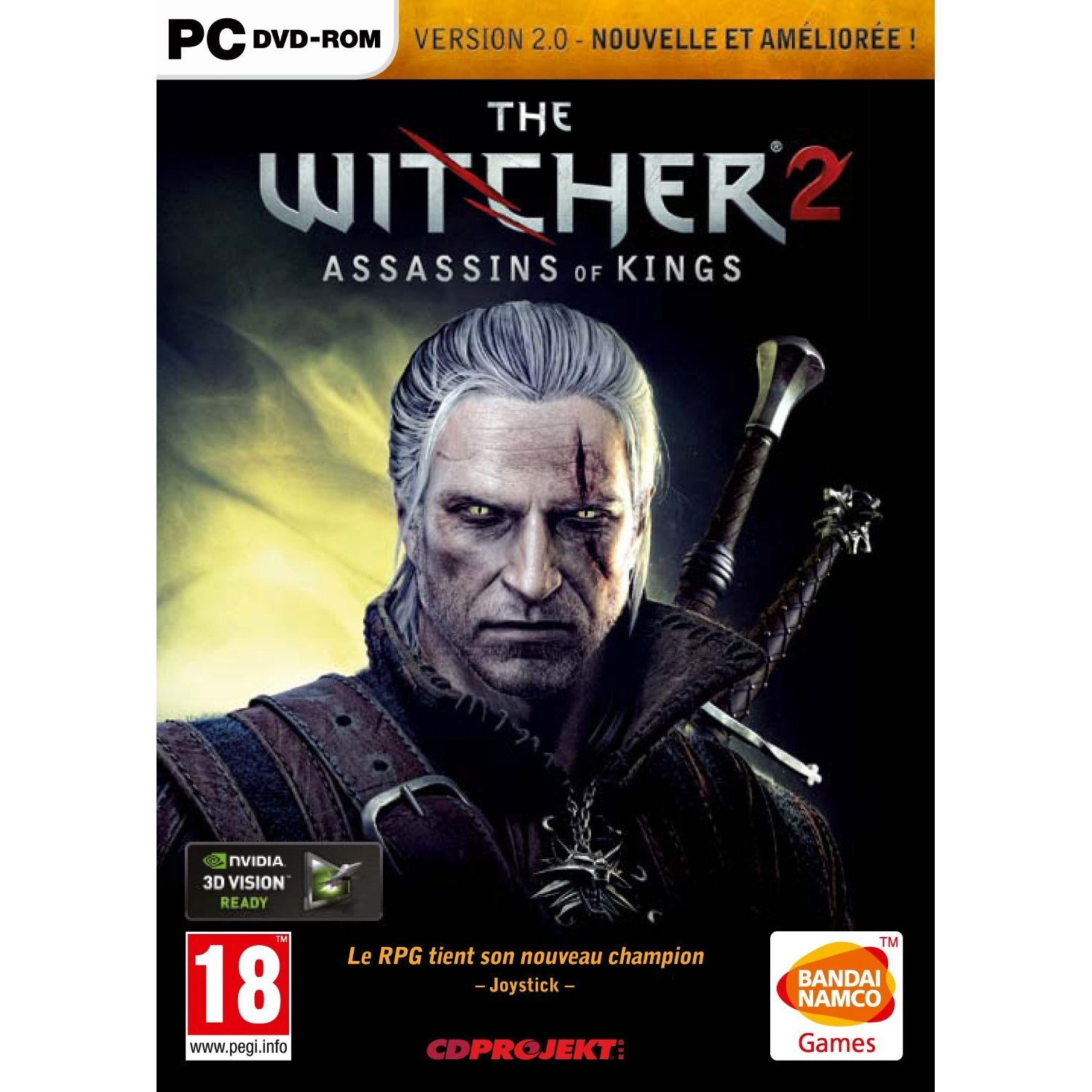 The Witcher 2 : assassins of Kings - nouvelle édition PC