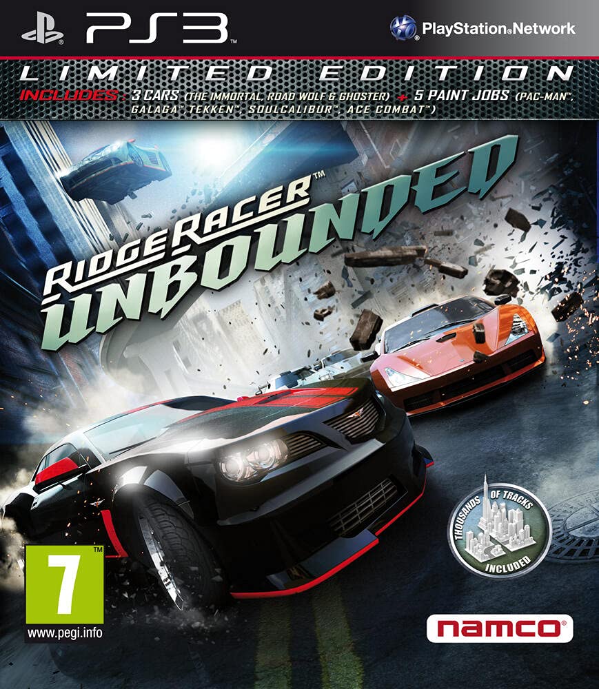 Ridge Racer : Unbounded - édition limitée game
