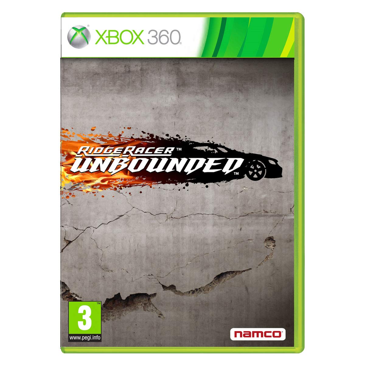 RIDGE RACER UNBOUNDED EDIT.LIM.X360 Xbox 360