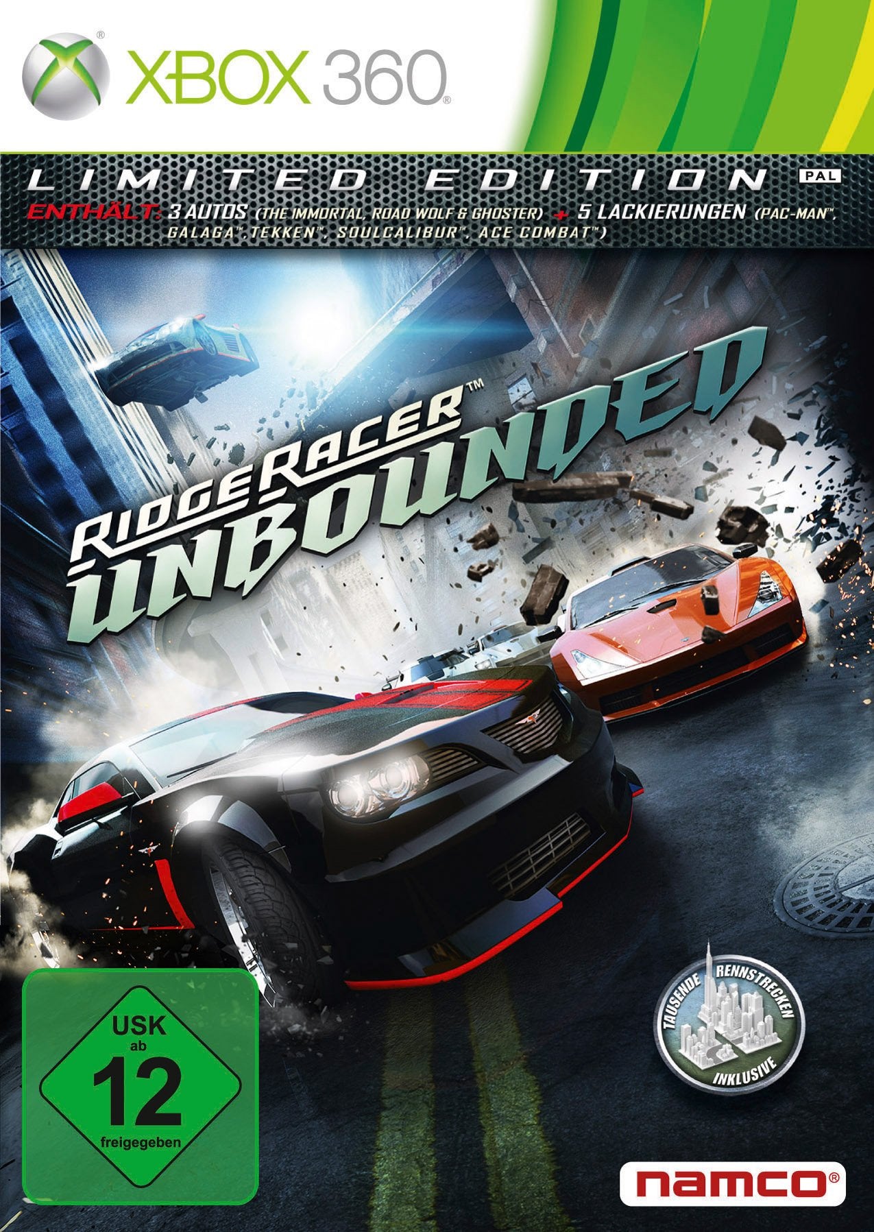 Ridge Racer Unbounded - Limited Edition - Xbox 360
