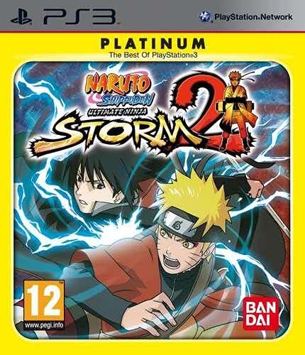 Naruto Shippuden: Ultimate Ninja Storm 2 – Platinum PlayStation 3