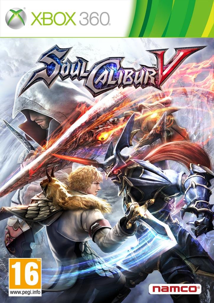 GIOCO X360 SOUL CALIBUR V Xbox 360