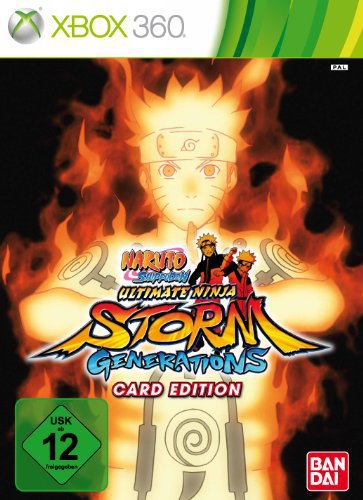 Naruto Shippuden: Ultimate Ninja Storm Generations (Card-Edition) PlayStation 3