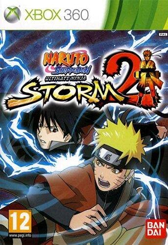 Naruto Shippuden : ultimate Ninja storm 2 - classics game