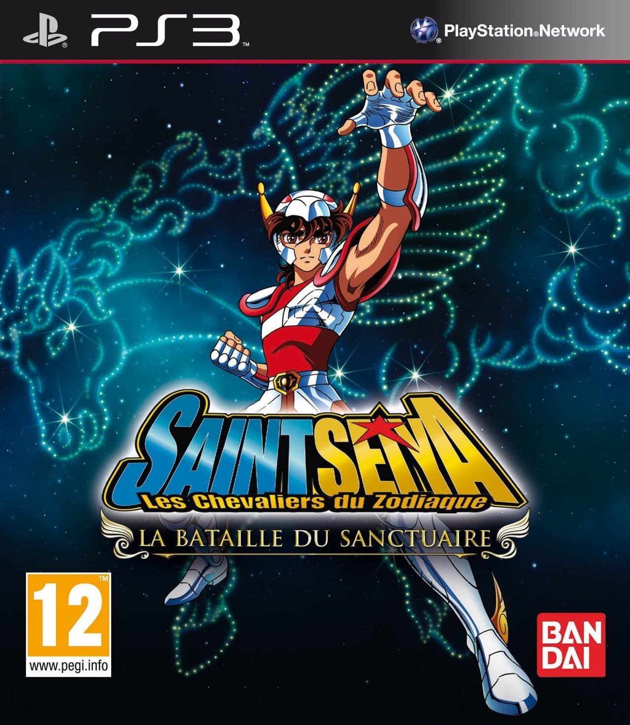 Saint Seiya: Les chevaliers du Zodiaque – La Bataille Du sanctuaire PlayStation 3