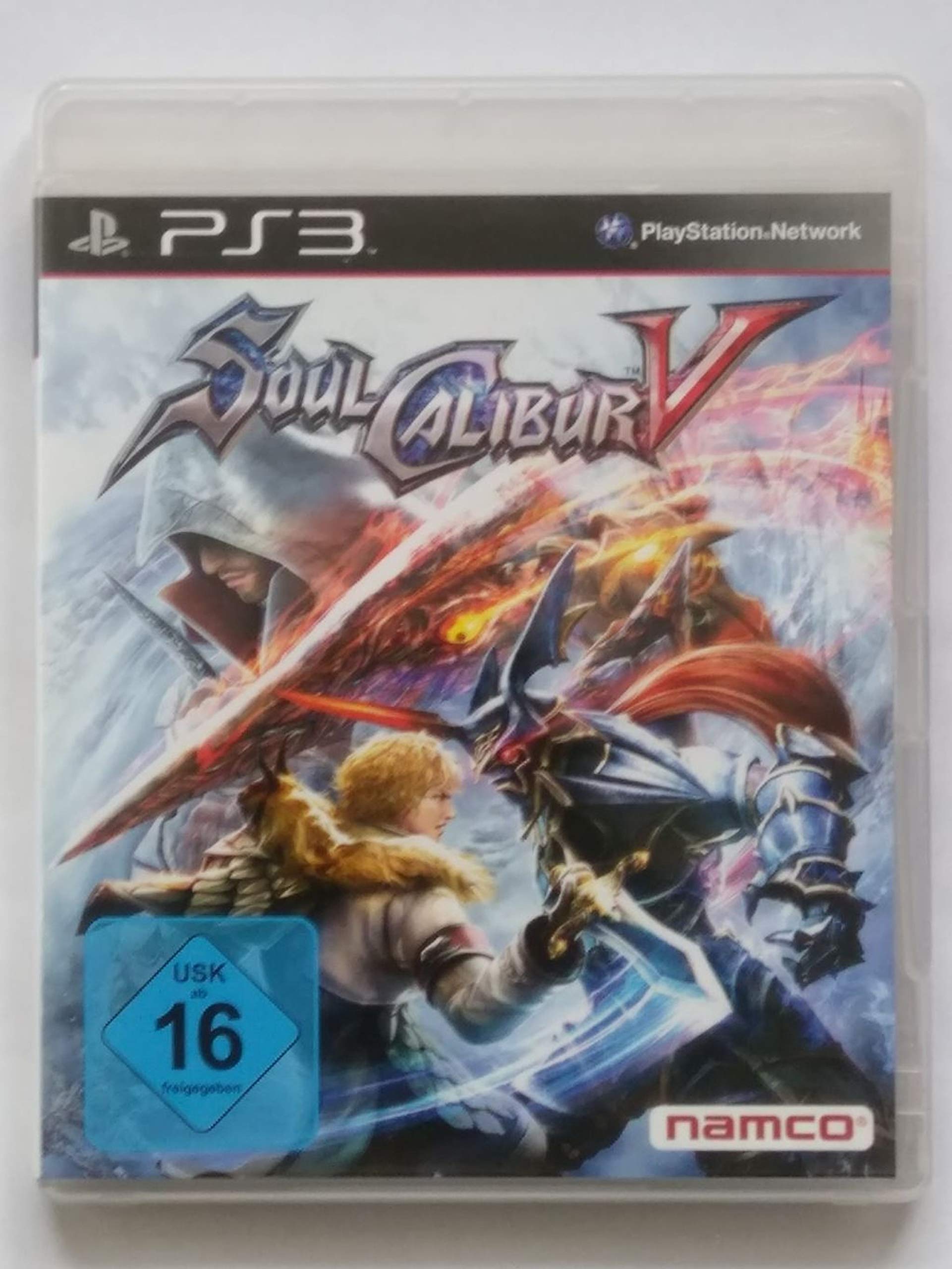 SoulCalibur V - Collector's Edition (exklusiv bei Amazon.de) PlayStation 3