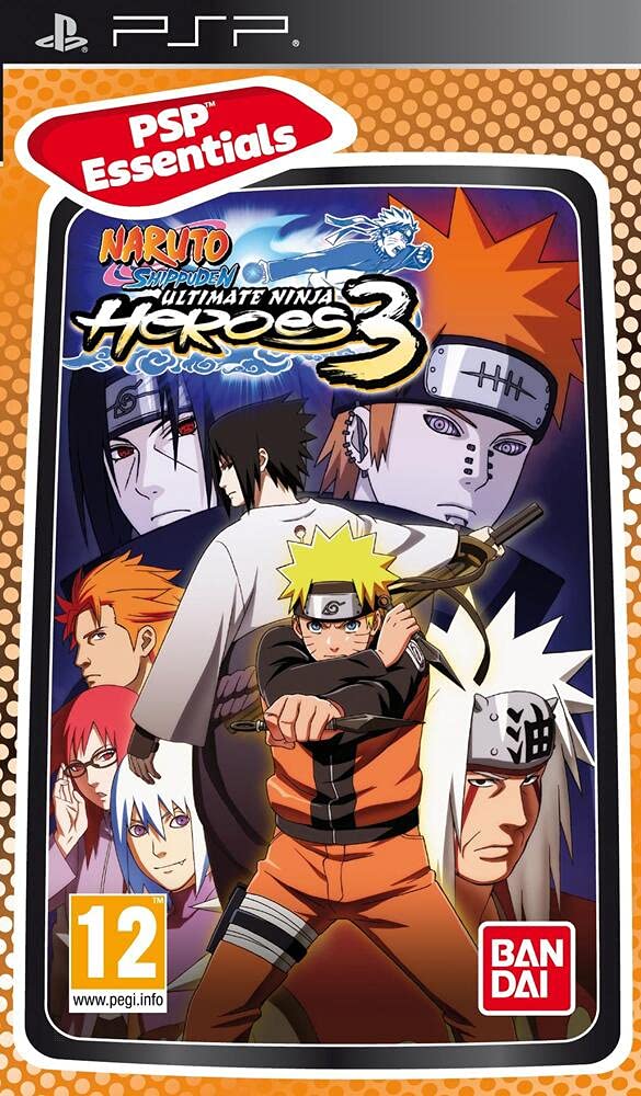 Naruto Shippuden : ultimate Ninja heroes 3 - collection essentiels PC