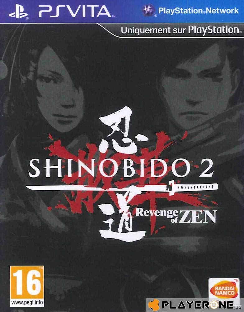 Shinobido 2 : Revenge of Zen (PS Vita) game