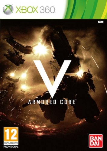 Armored Core 5 XB360 AT PC