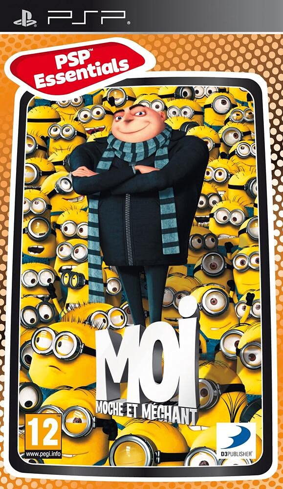Moi, moche et méchant - collection essentiels game