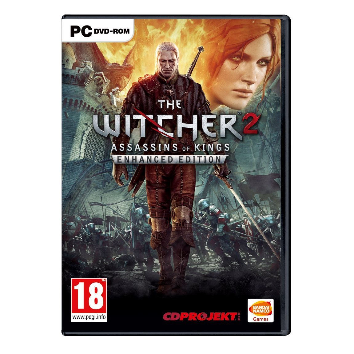 The Witcher 2 Assassins Of Kings Enhanced Edition Game PC PC