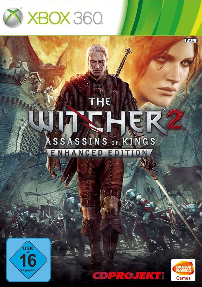 Witcher 2: Assassins of Kings - Enhanced Edition Xbox 360