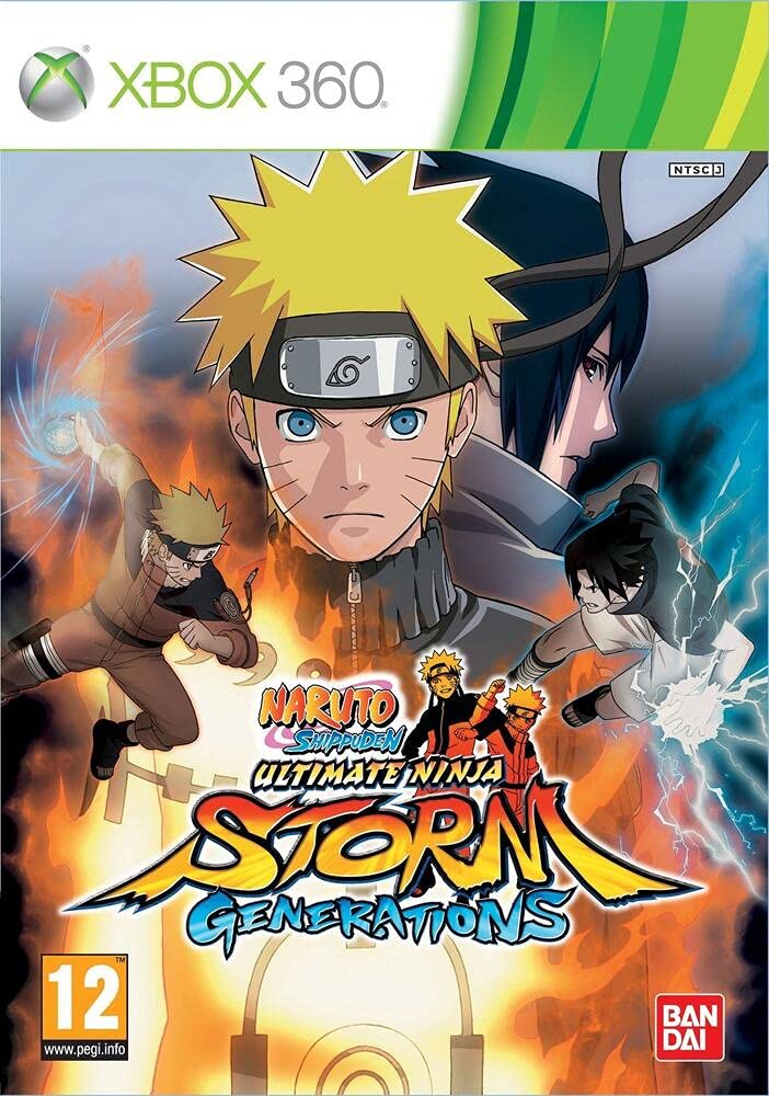 NARUTO ULTIMATE NINJA STORM GE.X360 Xbox 360