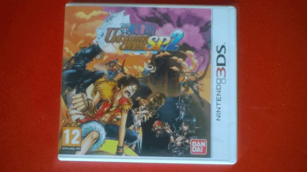 One Piece Unlimited Cruise SP 2 Nintendo DS