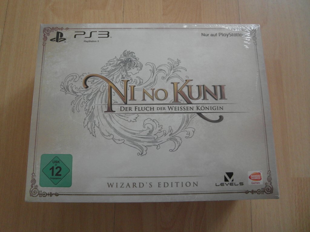 Ni no Kuni: Der Fluch der weißen Königin - Wizard's Edition PlayStation 3