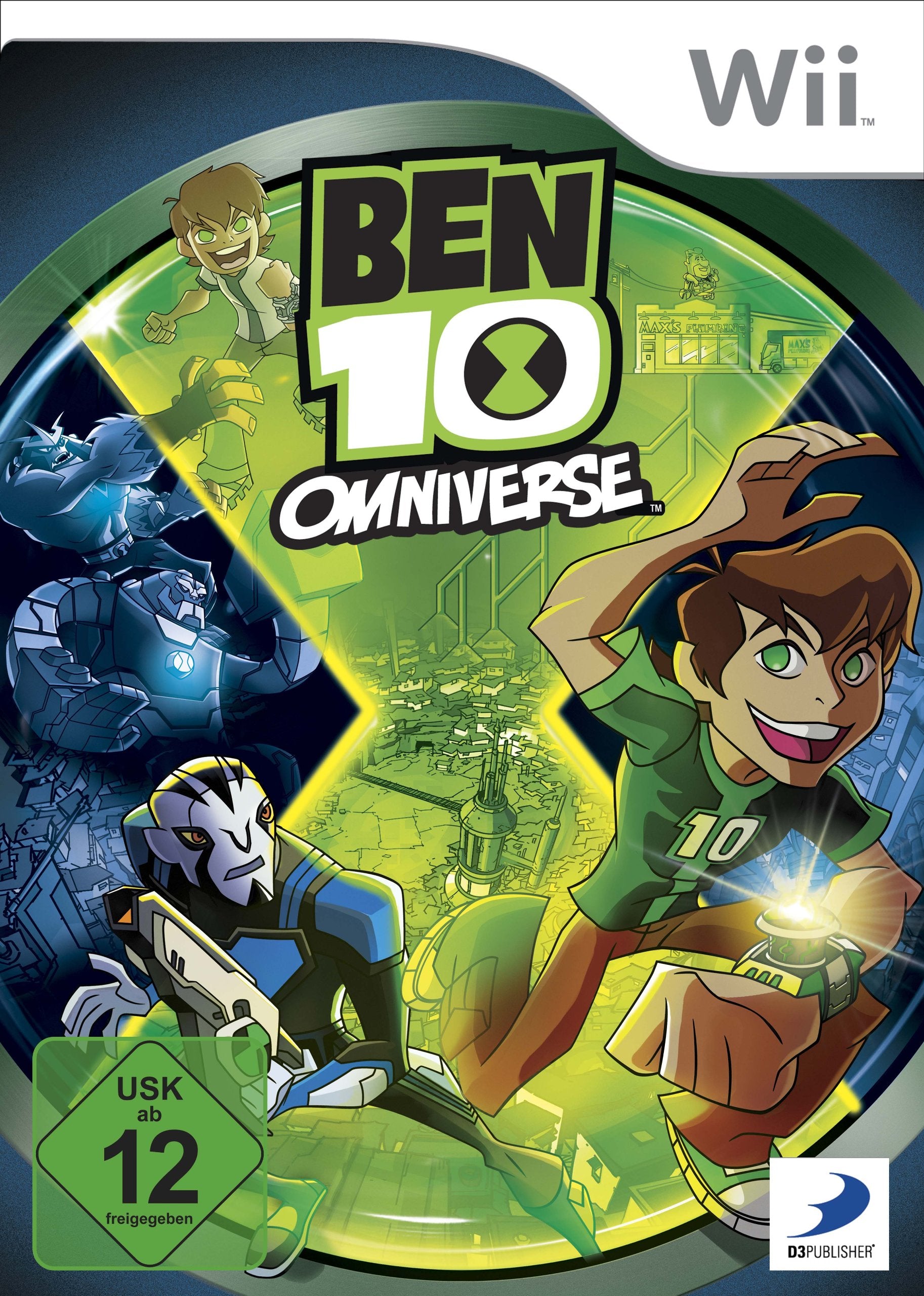 Ben 10 - Omniverse Wii