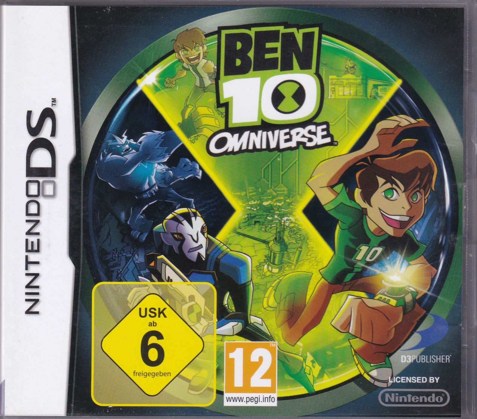 Ben 10 - Omniverse Nintendo DS