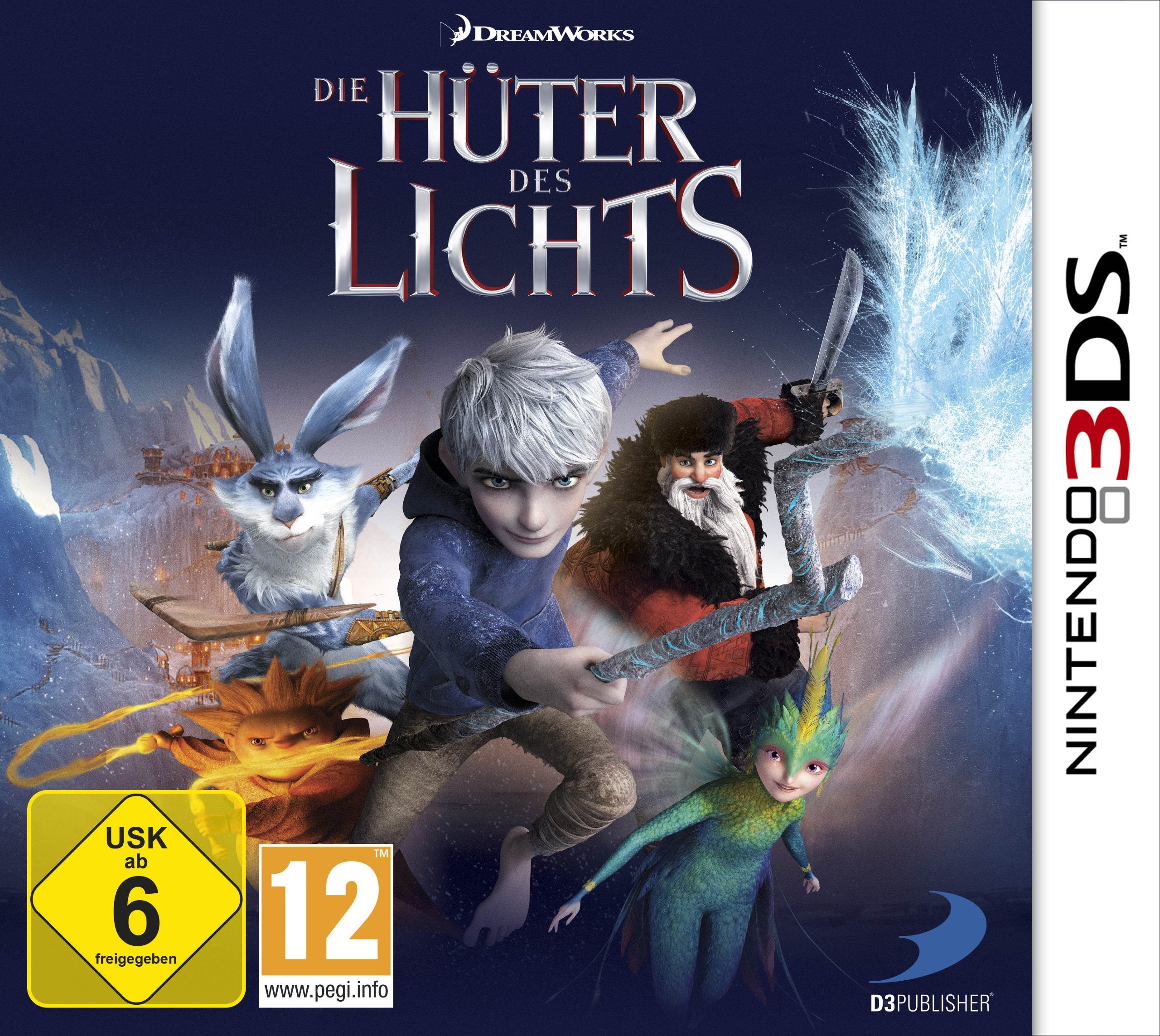 Die Hüter des Lichts Nintendo DS