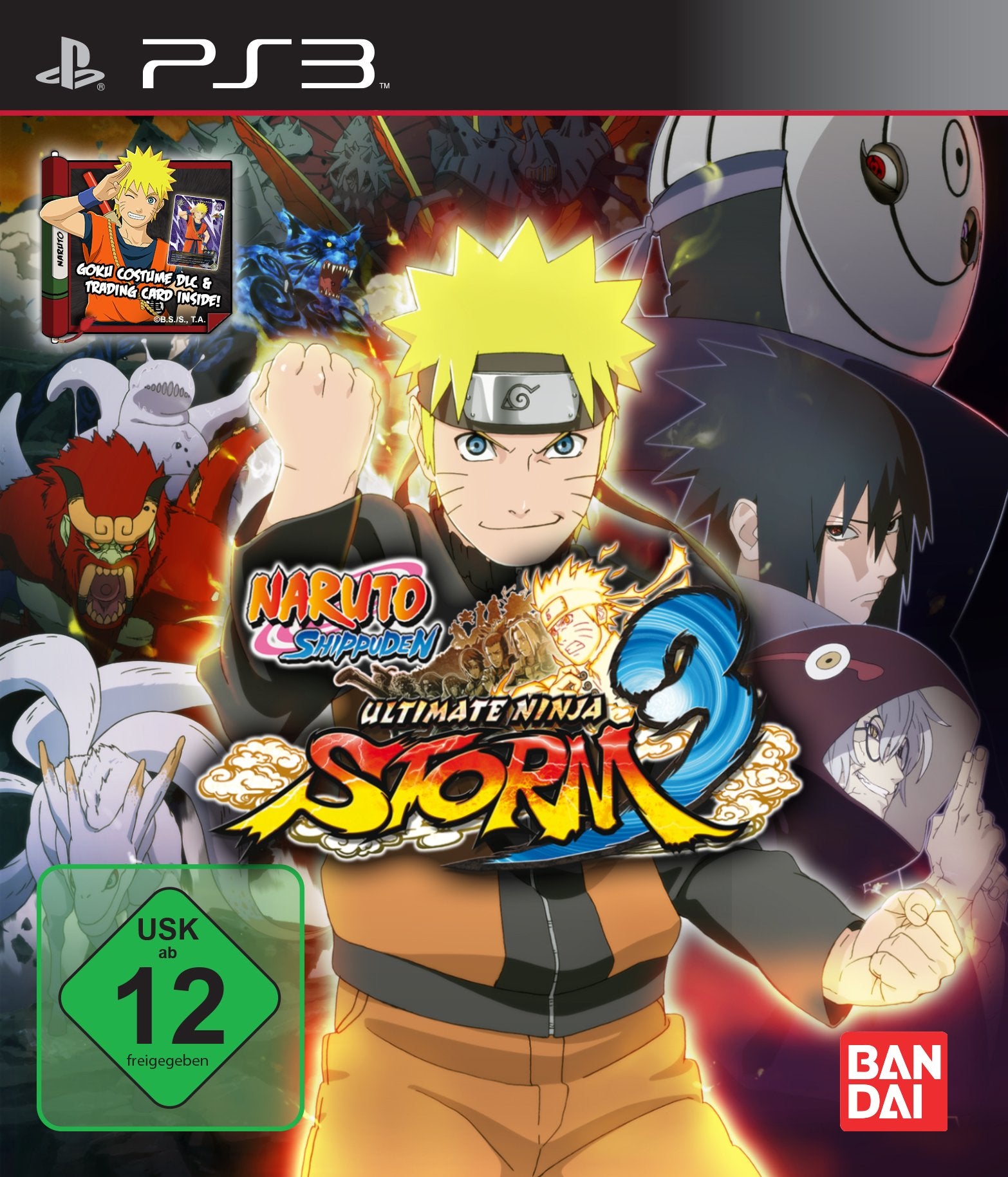 Naruto Shippuden: Ultimate Ninja Storm 3 - Day 1 Edition - PlayStation 3