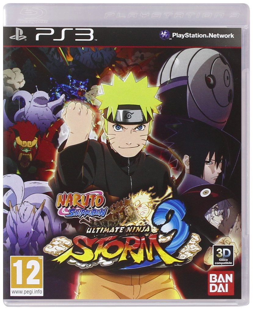 Naruto S.Ult.Ninja Storm 3 game