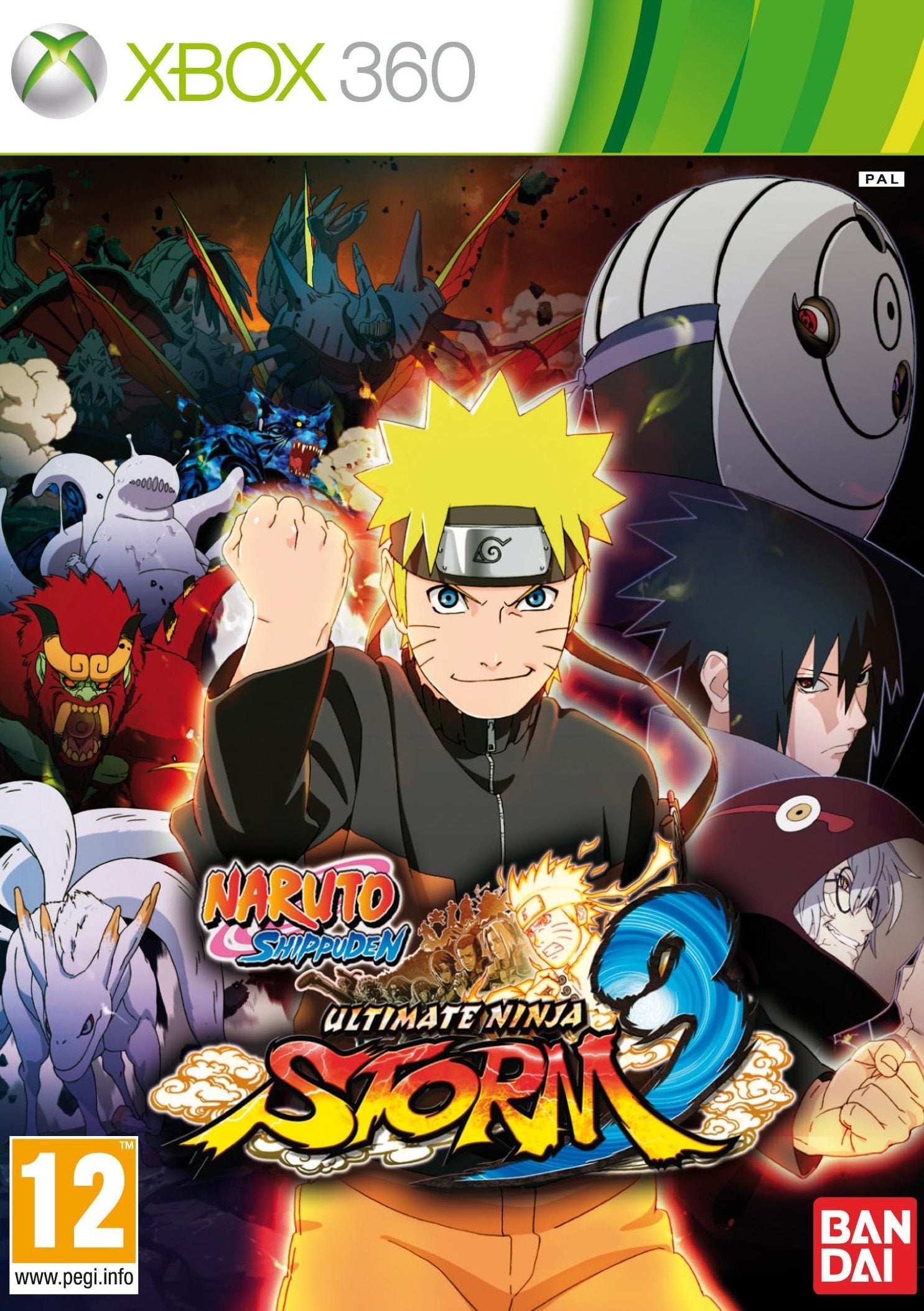 Microsoft - Naruto Shippuden : ultimate Ninja storm 3 Occasion - 3391891967327 PC