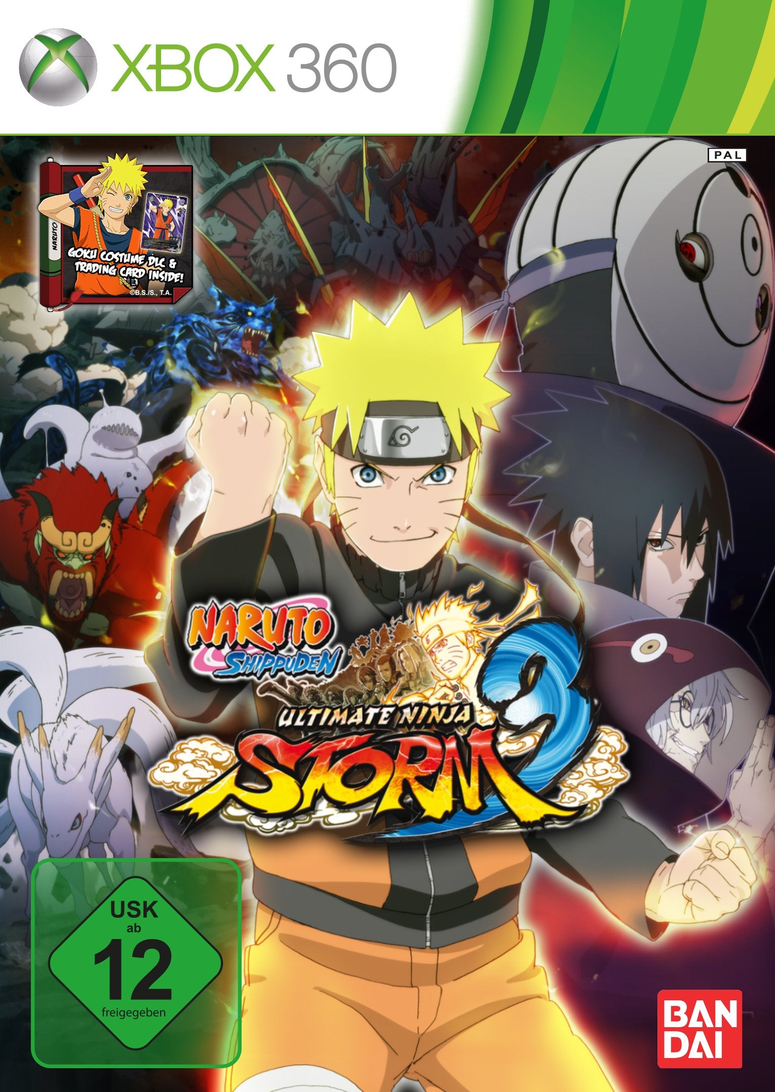Naruto Shippuden: Ultimate Ninja Storm 3 - Day 1 Edition Xbox 360