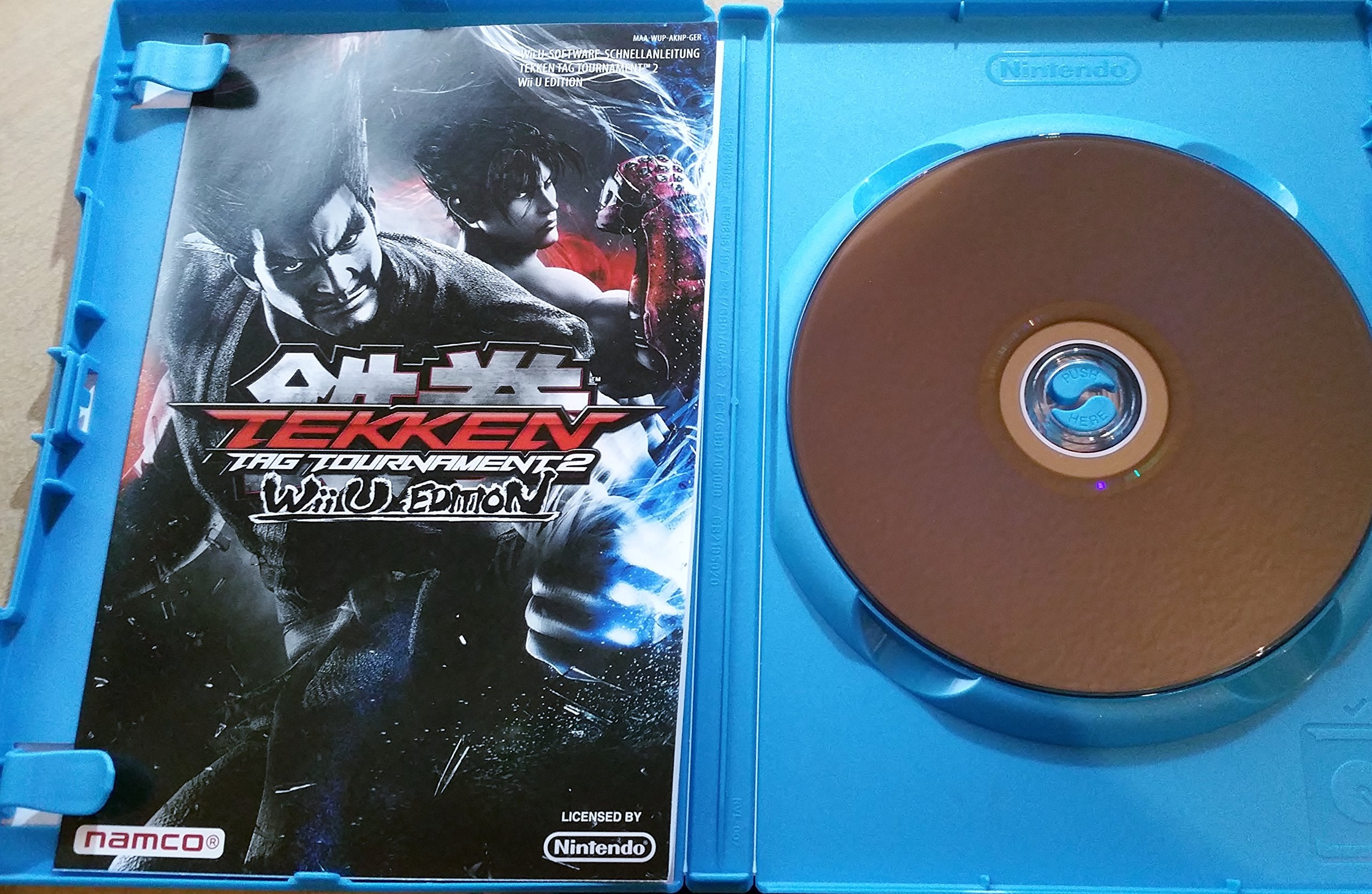 Tekken Tag Tournament 2 - Wii U Edition Wii