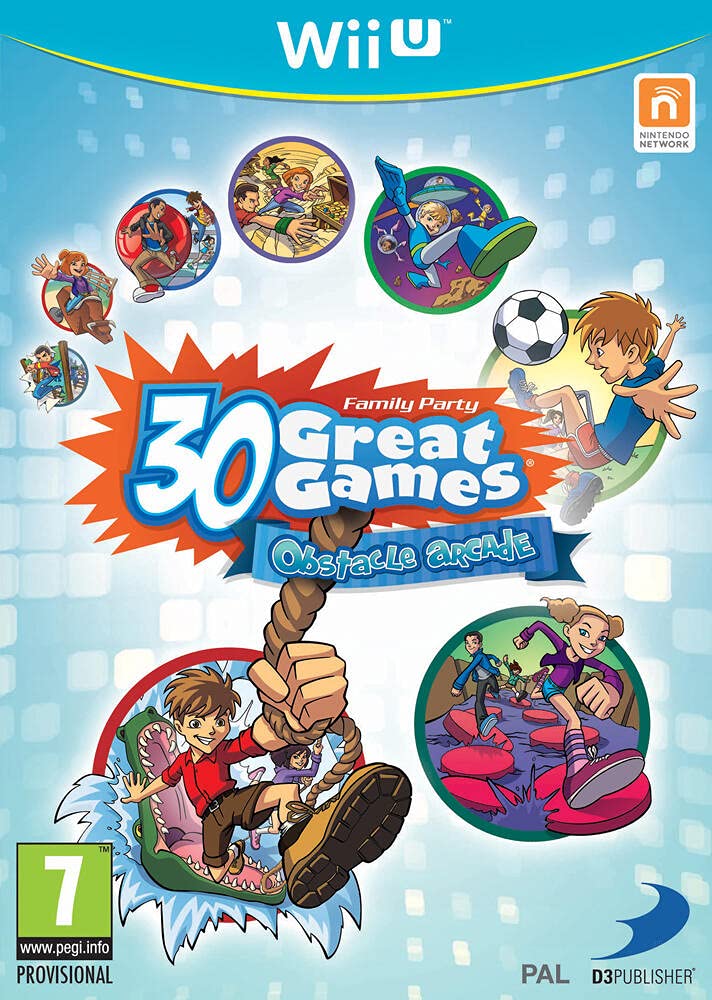 Family Party 30 Great Games: Obstacle Arcade Wii