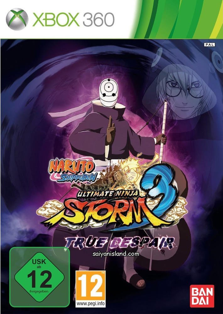 Naruto Shippuden: Ultimate Ninja Storm 3 - True Despair Edition Xbox 360