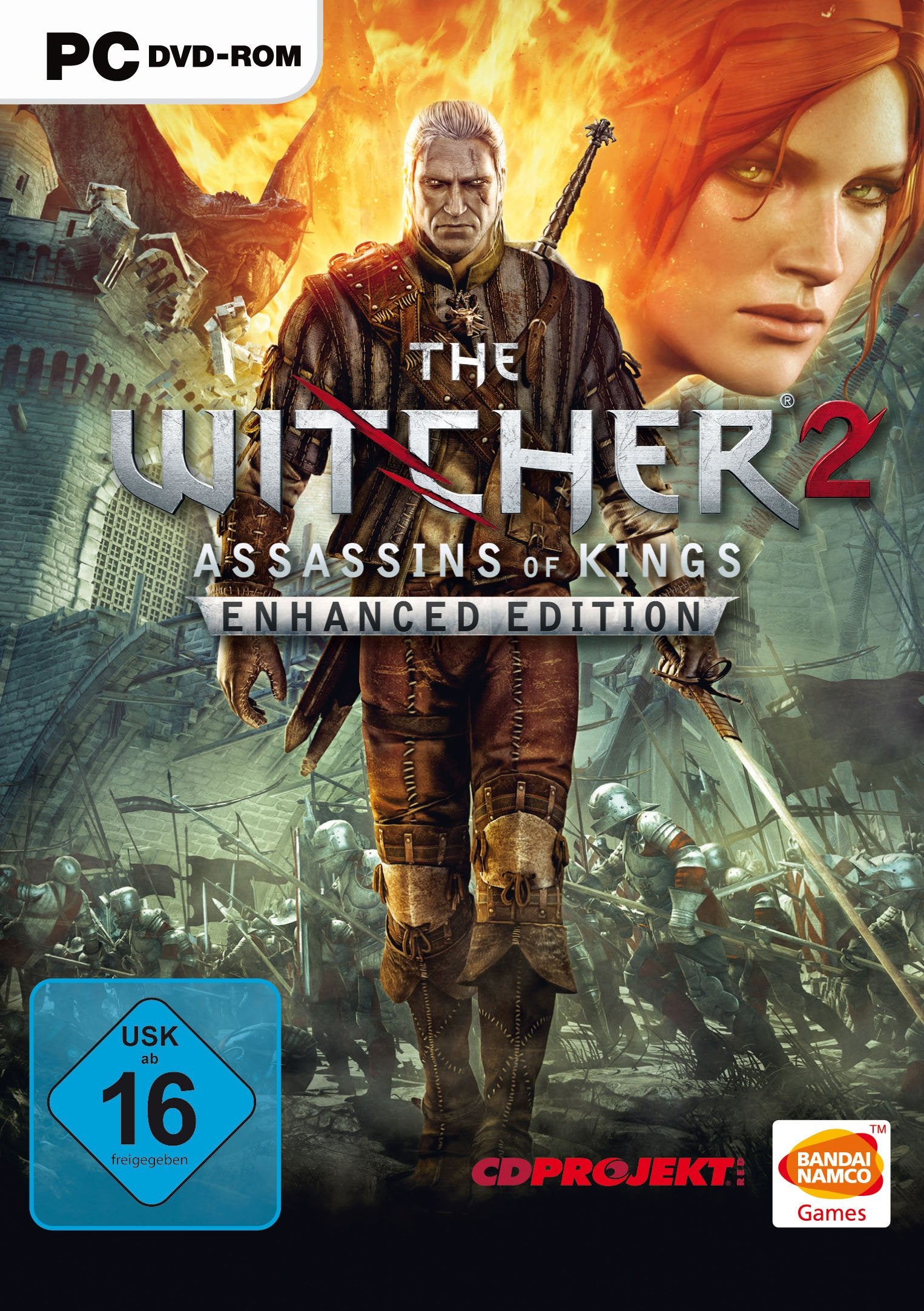 The Witcher 2: Assassin of Kings - Enhanced Light Edition - PC