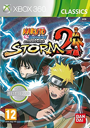 Naruto Shippuden : ultimate Ninja storm 2 - classics game