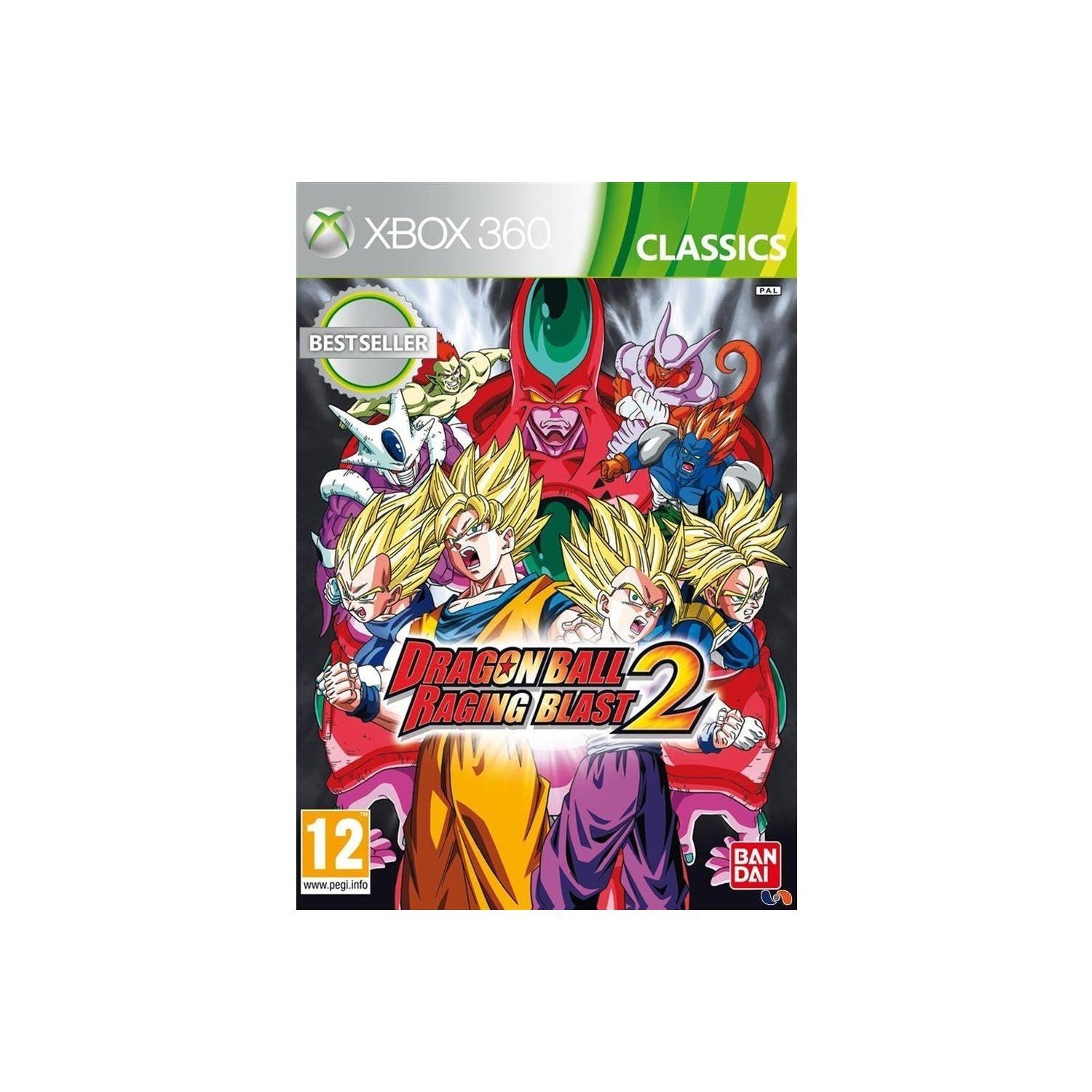 DRAGON BALL RAGING BLAST 2 CL.X360 Xbox 360