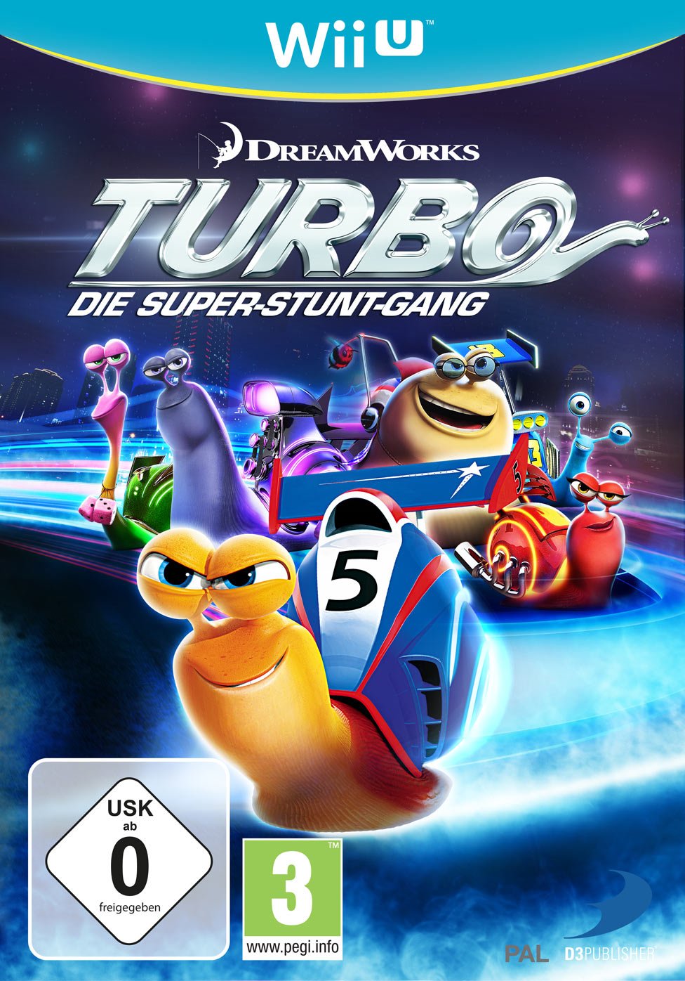 Turbo - Die Super - Stunt - Gang - Wii