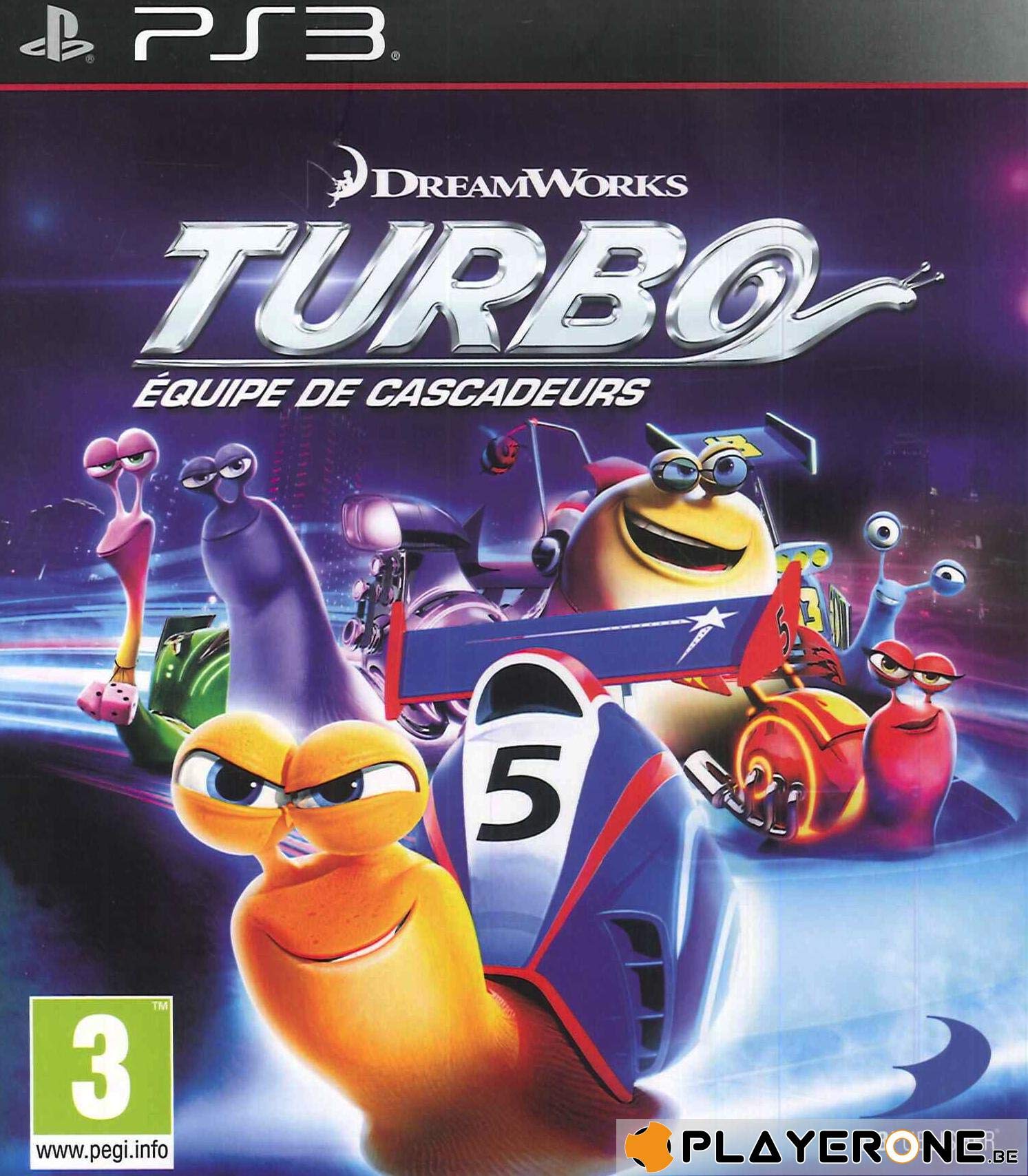 Turbo : Equipe de Cascadeurs game