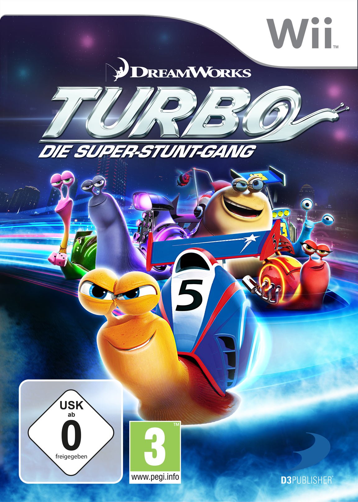 Turbo - Die Super-Stunt-Gang Wii