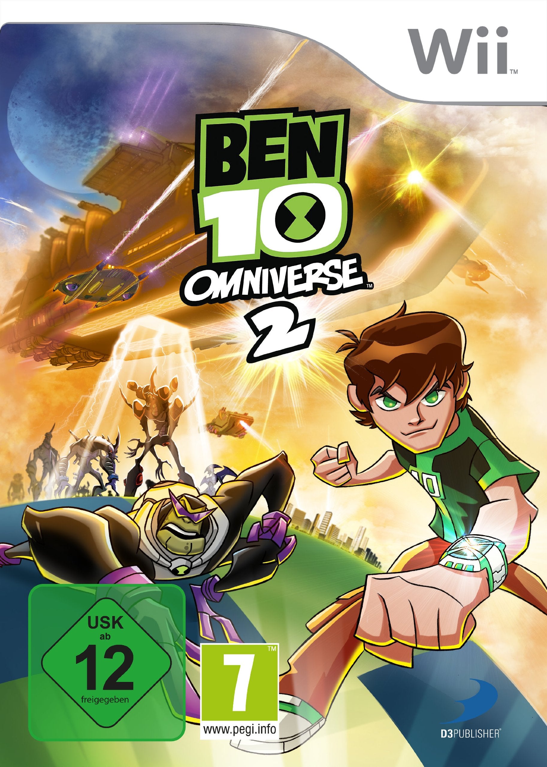 Ben 10 - Omniverse 2 - Wii