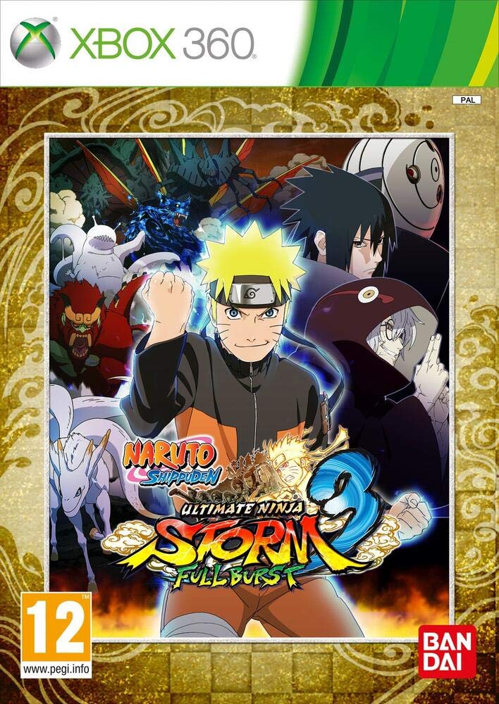 Naruto Shippuden Ultimate Ninja Storm 3 : Full Burst game