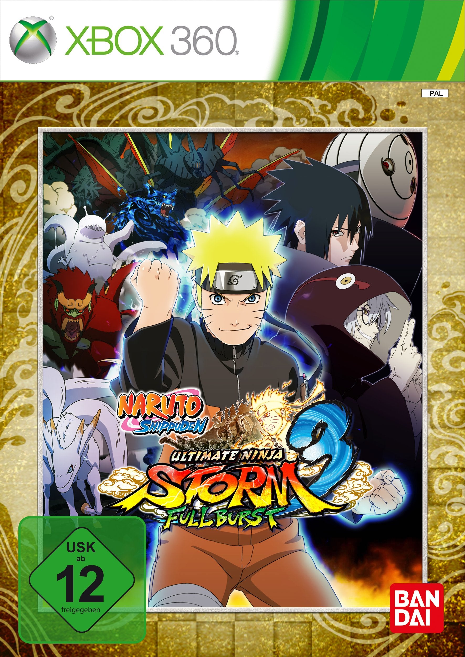 Naruto Shippuden - Ultimate Ninja Storm 3: Full Burst (Day 1 Edition) Xbox 360