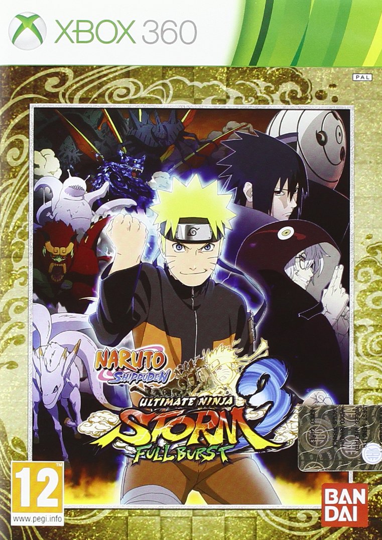 Naruto S. Ult Ninja Storm 3 Full Burst game