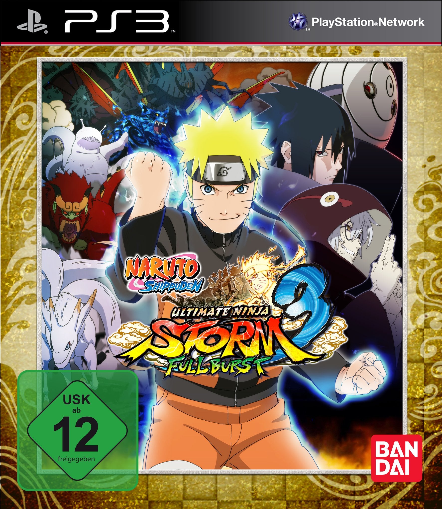 Naruto Shippuden - Ultimate Ninja Storm 3: Full Burst - D1 Edition - PlayStation 3