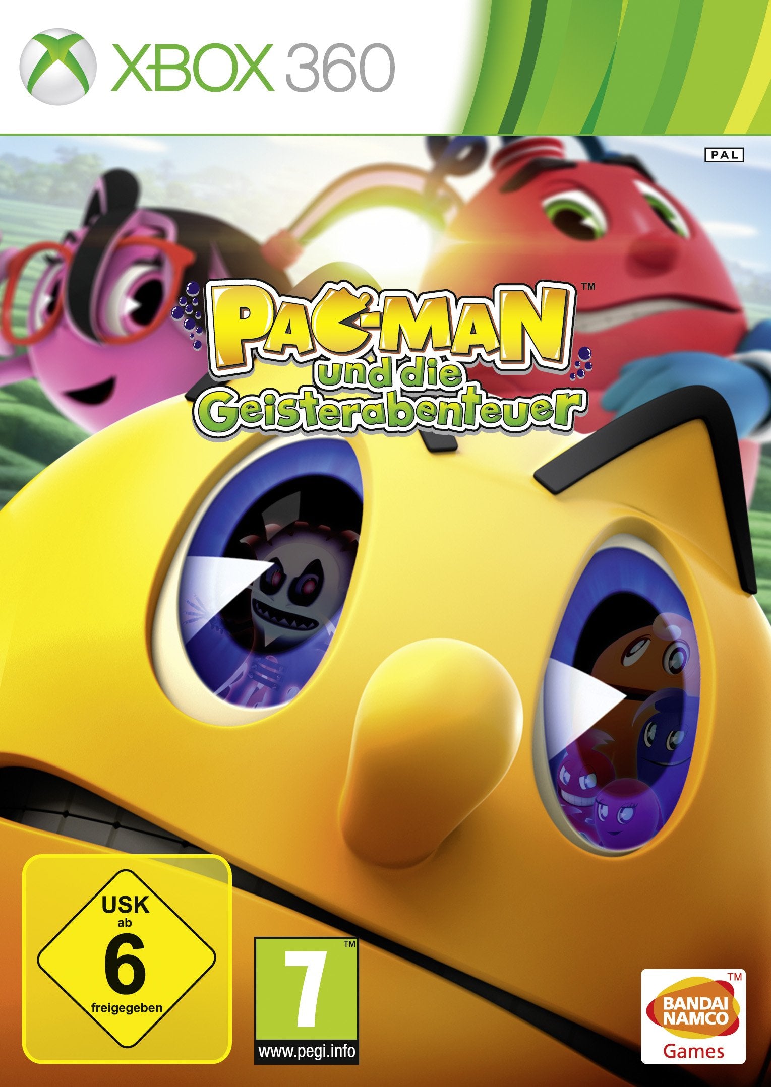 Pac - Man und die Geisterabenteuer - Xbox 360