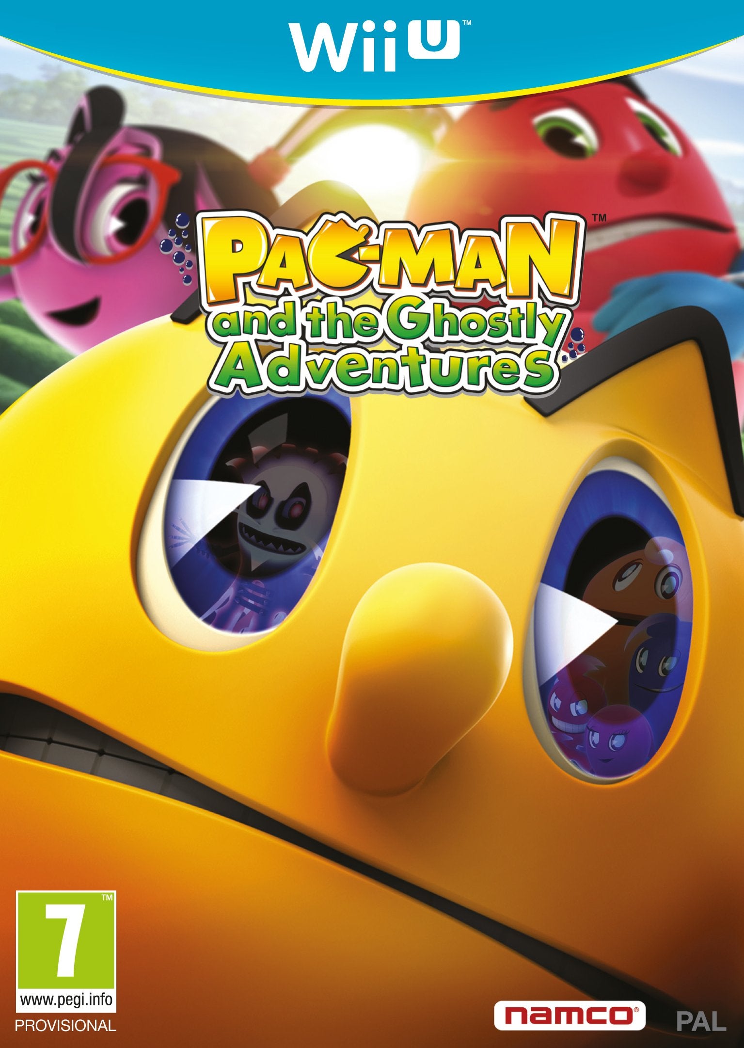 Pac-Man and the Ghostly Adventures Wii